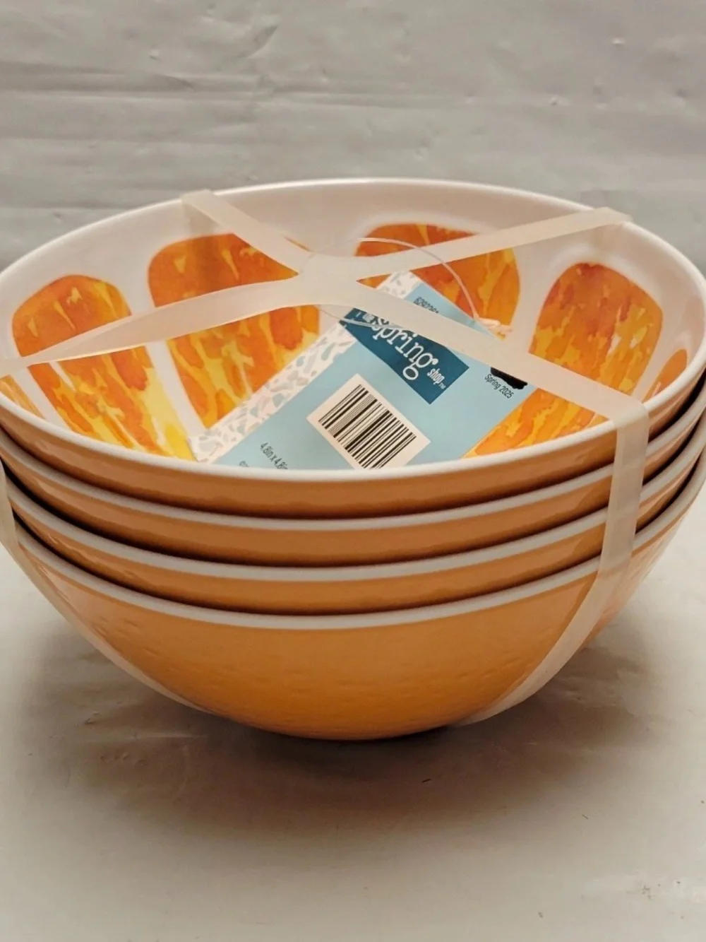 Hobby Lobby bright citrus